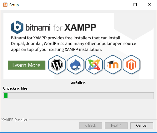 18年版 Xampp ザンプ を用いてテスト環境を構築する手順 It営業マンだけど 投資やっています