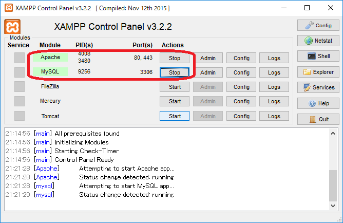 2018年版 Xampp ザンプ を用いてテスト環境を構築する手順 It営業マンだけど 投資やっています