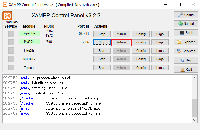 18年版 Xampp ザンプ を用いてテスト環境を構築する手順 It営業マンだけど 投資やっています